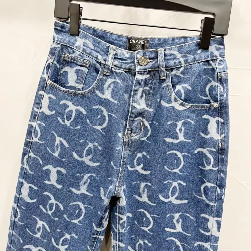 Replica Chanel Jeans For Men #1349286 $60.00 USD for Wholesale