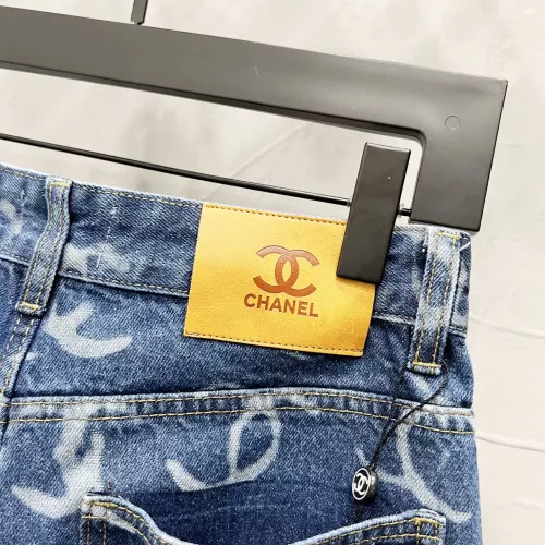 Replica Chanel Jeans For Men #1349286 $60.00 USD for Wholesale