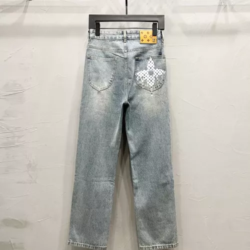Louis Vuitton LV Jeans For Men #1349289 $60.00 USD, Wholesale Replica Louis Vuitton LV Jeans
