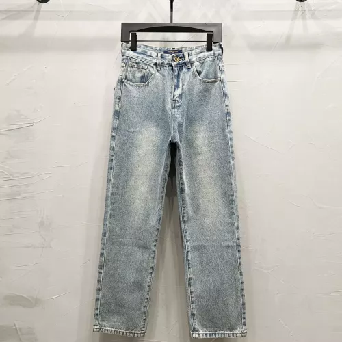 Replica Louis Vuitton LV Jeans For Men #1349289 $60.00 USD for Wholesale