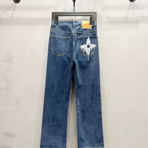 Louis Vuitton LV Jeans For Men #1349290 $60.00 USD, Wholesale Replica Louis Vuitton LV Jeans