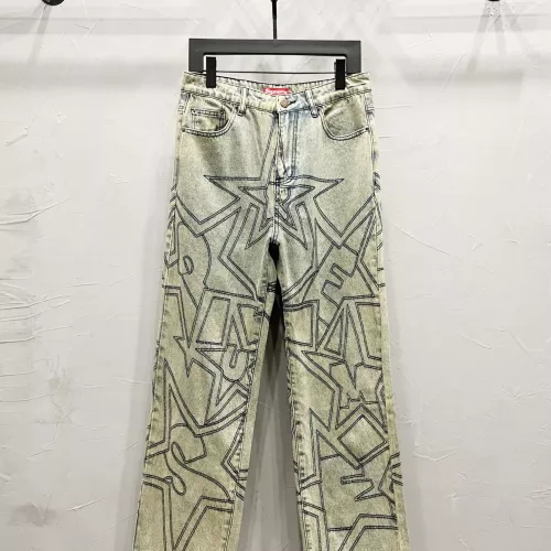 Supreme Jeans For Men #1349293 $60.00 USD, Wholesale Replica Supreme Jeans