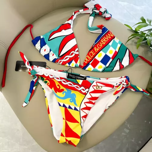 Dolce &amp; Gabbana Bathing Suits For Women #1349311 $38.00 USD, Wholesale Replica Dolce &amp; Gabbana Bathing Suits