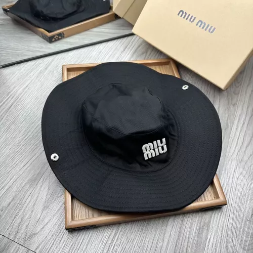 MIU MIU Caps #1349342 $34.00 USD, Wholesale Replica MIU MIU Caps