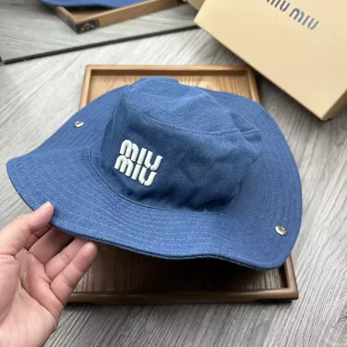 MIU MIU Caps #1349343 $34.00 USD, Wholesale Replica MIU MIU Caps