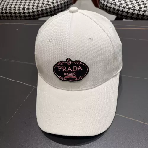 Prada Caps #1349344 $32.00 USD, Wholesale Replica Prada Caps