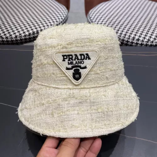 Prada Caps #1349348 $36.00 USD, Wholesale Replica Prada Caps