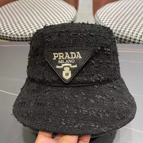 Prada Caps #1349349 $36.00 USD, Wholesale Replica Prada Caps