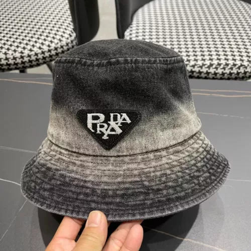 Prada Caps #1349352 $34.00 USD, Wholesale Replica Prada Caps