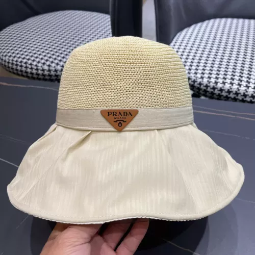Prada Caps #1349354 $34.00 USD, Wholesale Replica Prada Caps