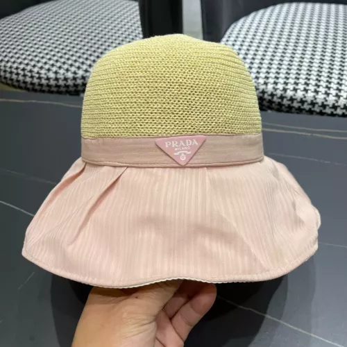 Prada Caps #1349355 $34.00 USD, Wholesale Replica Prada Caps