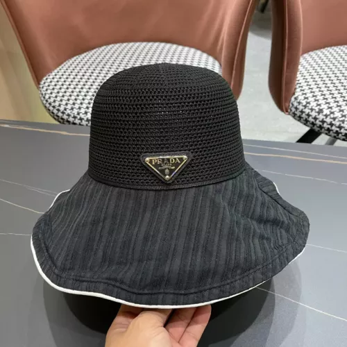 Prada Caps #1349360 $36.00 USD, Wholesale Replica Prada Caps