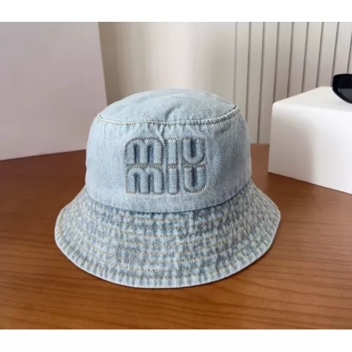 MIU MIU Caps #1349375 $25.00 USD, Wholesale Replica MIU MIU Caps
