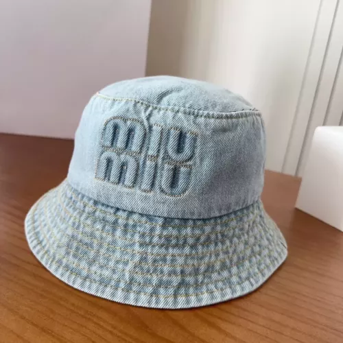 Replica MIU MIU Caps #1349375 $25.00 USD for Wholesale