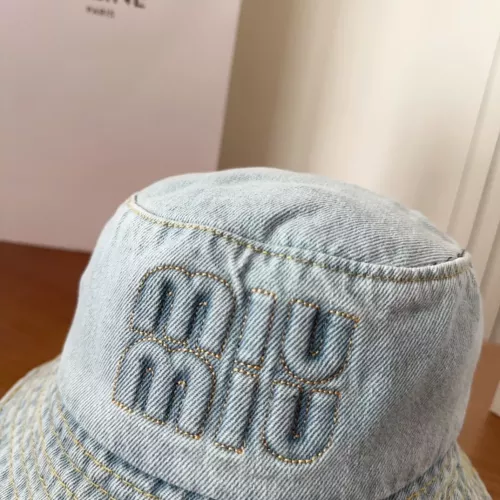 Replica MIU MIU Caps #1349375 $25.00 USD for Wholesale