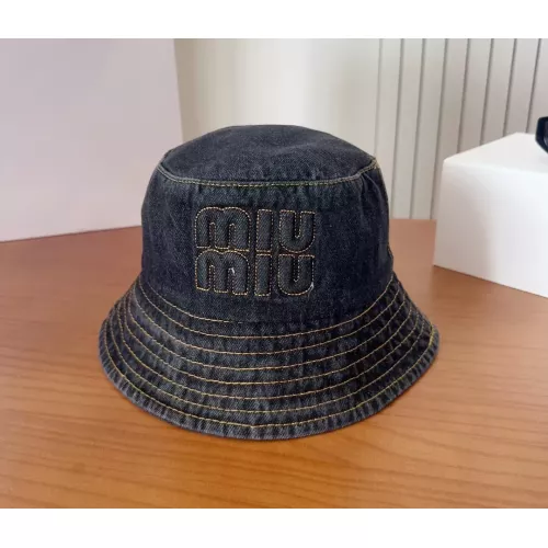 MIU MIU Caps #1349377 $25.00 USD, Wholesale Replica MIU MIU Caps