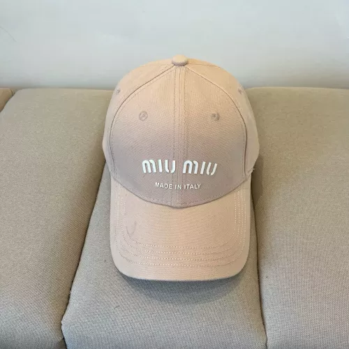 MIU MIU Caps #1349383 $27.00 USD, Wholesale Replica MIU MIU Caps