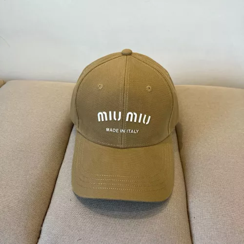 MIU MIU Caps #1349384 $27.00 USD, Wholesale Replica MIU MIU Caps