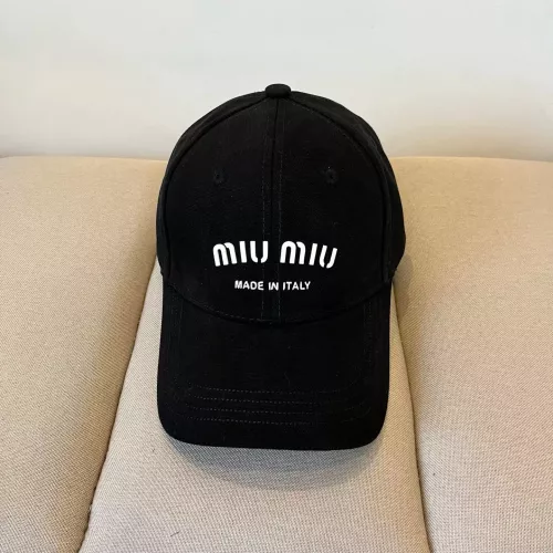 MIU MIU Caps #1349385 $27.00 USD, Wholesale Replica MIU MIU Caps
