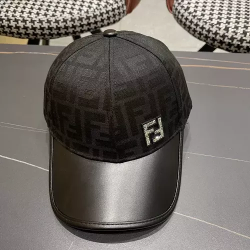 Fendi Caps #1349389 $34.00 USD, Wholesale Replica Fendi Caps