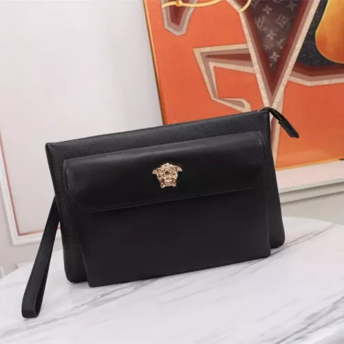Versace AAA Man Wallets #1349392 $98.00 USD, Wholesale Replica Versace AAA Man Wallets