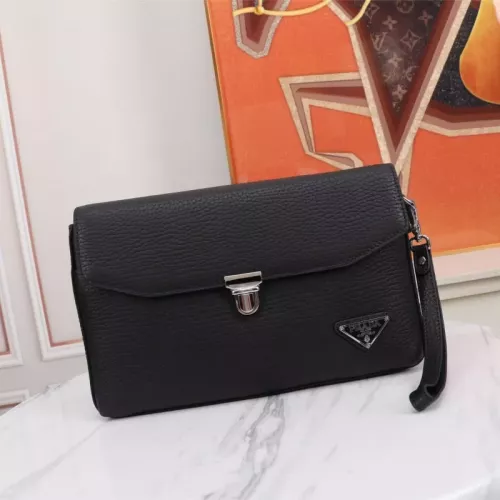 Prada AAA Man Wallets #1349393 $100.00 USD, Wholesale Replica Prada AAA Man Wallets