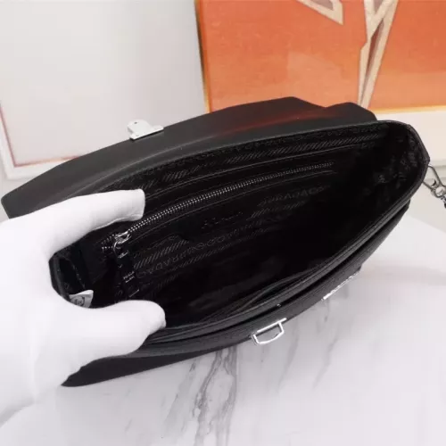 Replica Prada AAA Man Wallets #1349393 $100.00 USD for Wholesale