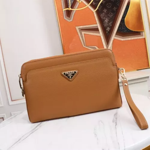 Prada AAA Man Wallets #1349395 $92.00 USD, Wholesale Replica Prada AAA Man Wallets