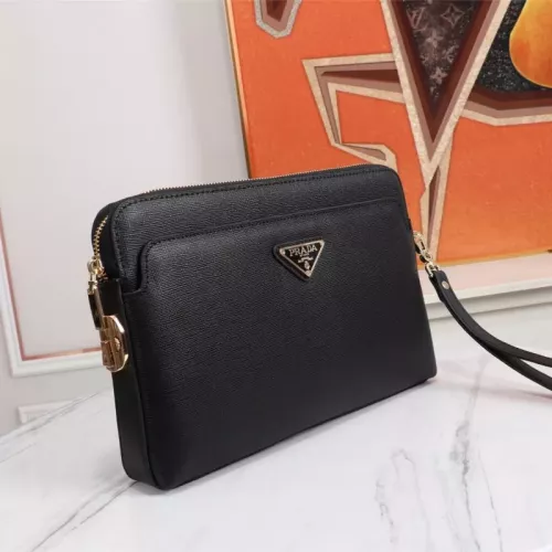 Replica Prada AAA Man Wallets #1349396 $92.00 USD for Wholesale