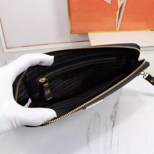 Replica Prada AAA Man Wallets #1349396 $92.00 USD for Wholesale