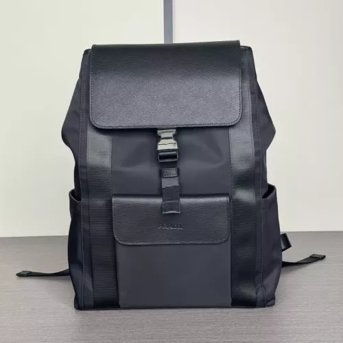 Prada AAA Man Backpacks #1349398 $158.00 USD, Wholesale Replica Prada AAA Man Backpacks