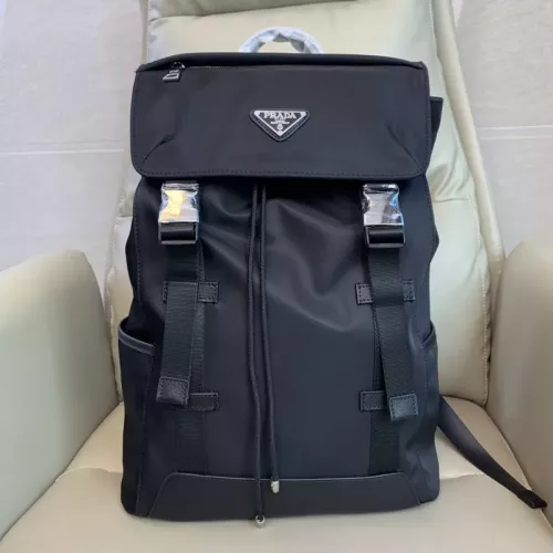 Prada AAA Man Backpacks #1349399 $158.00 USD, Wholesale Replica Prada AAA Man Backpacks