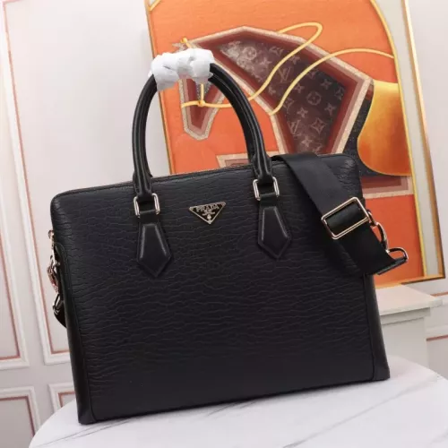 Prada AAA Man Handbags #1349400 $158.00 USD, Wholesale Replica Prada AAA Man Handbags