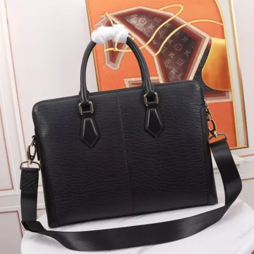 Replica Prada AAA Man Handbags #1349400 $158.00 USD for Wholesale