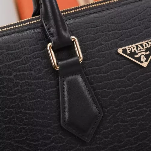 Replica Prada AAA Man Handbags #1349400 $158.00 USD for Wholesale