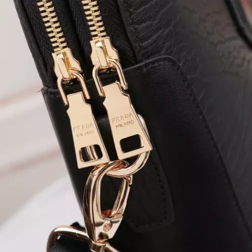 Replica Prada AAA Man Handbags #1349400 $158.00 USD for Wholesale