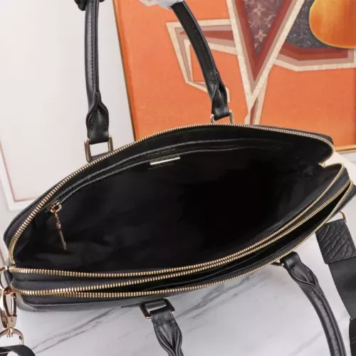 Replica Prada AAA Man Handbags #1349400 $158.00 USD for Wholesale