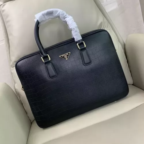 Prada AAA Man Handbags #1349401 $160.00 USD, Wholesale Replica Prada AAA Man Handbags