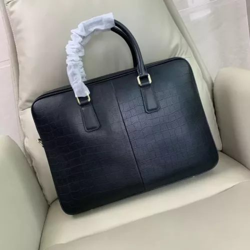 Replica Prada AAA Man Handbags #1349401 $160.00 USD for Wholesale