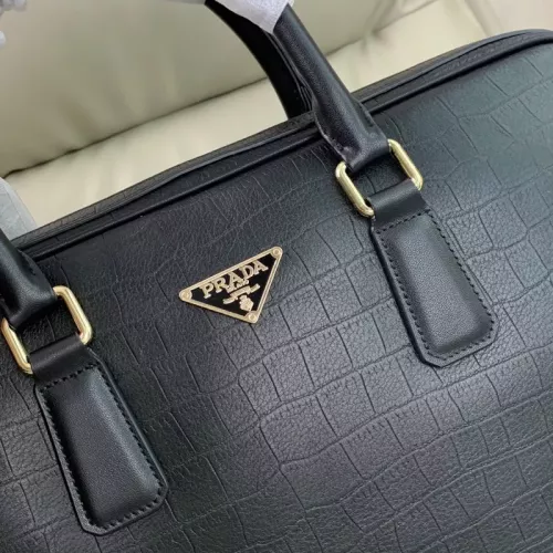 Replica Prada AAA Man Handbags #1349401 $160.00 USD for Wholesale