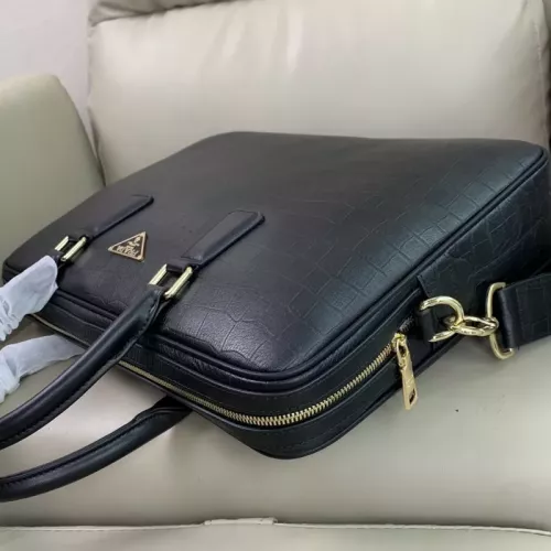Replica Prada AAA Man Handbags #1349401 $160.00 USD for Wholesale