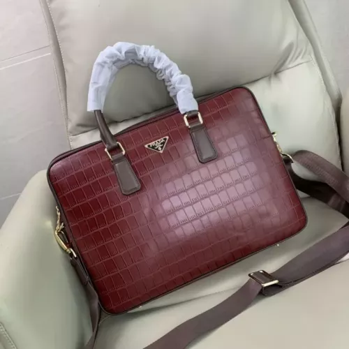 Prada AAA Man Handbags #1349402 $160.00 USD, Wholesale Replica Prada AAA Man Handbags