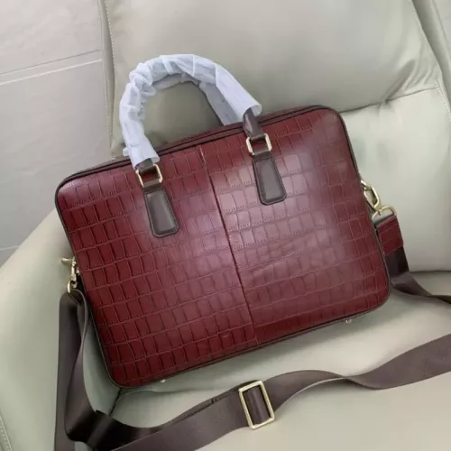 Replica Prada AAA Man Handbags #1349402 $160.00 USD for Wholesale
