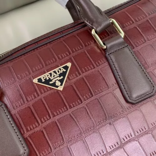 Replica Prada AAA Man Handbags #1349402 $160.00 USD for Wholesale
