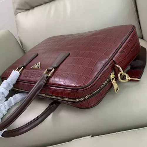 Replica Prada AAA Man Handbags #1349402 $160.00 USD for Wholesale