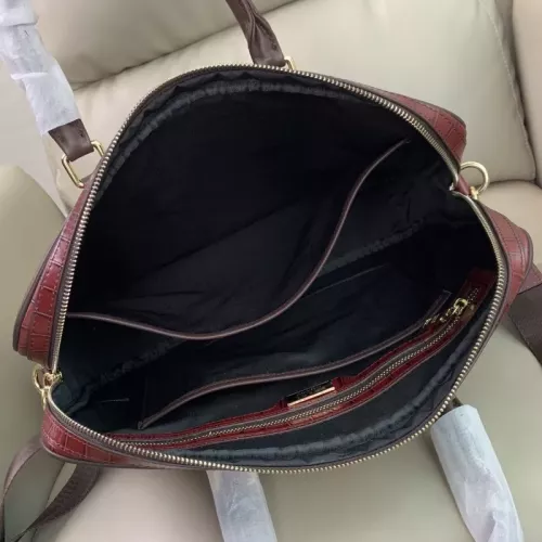 Replica Prada AAA Man Handbags #1349402 $160.00 USD for Wholesale