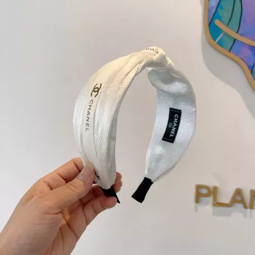 Replica Chanel Headband For Women #1349403 $27.00 USD for Wholesale