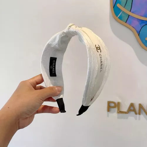 Replica Chanel Headband For Women #1349403 $27.00 USD for Wholesale
