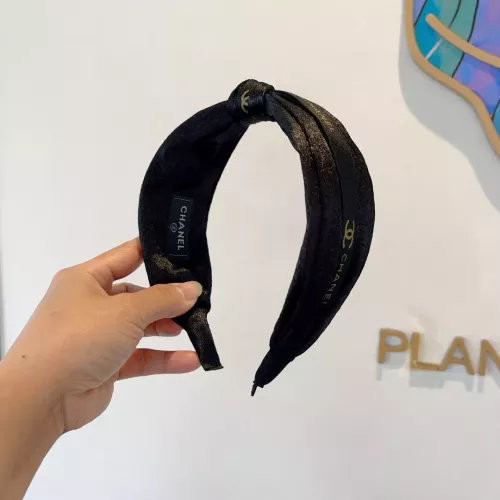Replica Chanel Headband For Women #1349405 $27.00 USD for Wholesale