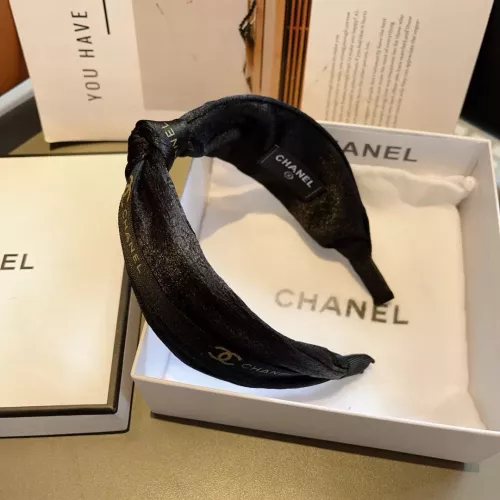 Replica Chanel Headband For Women #1349405 $27.00 USD for Wholesale